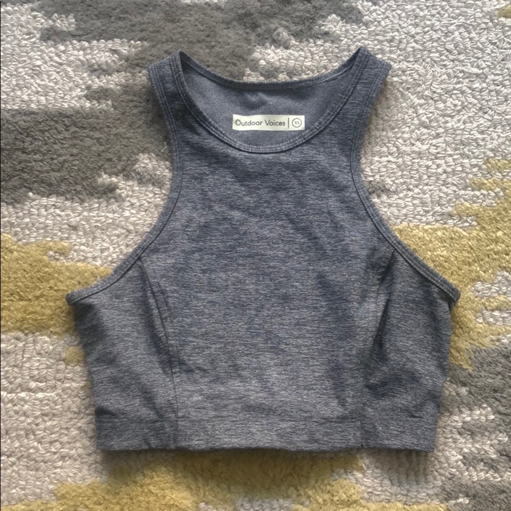 Outdoor Voices Athena Crop Top